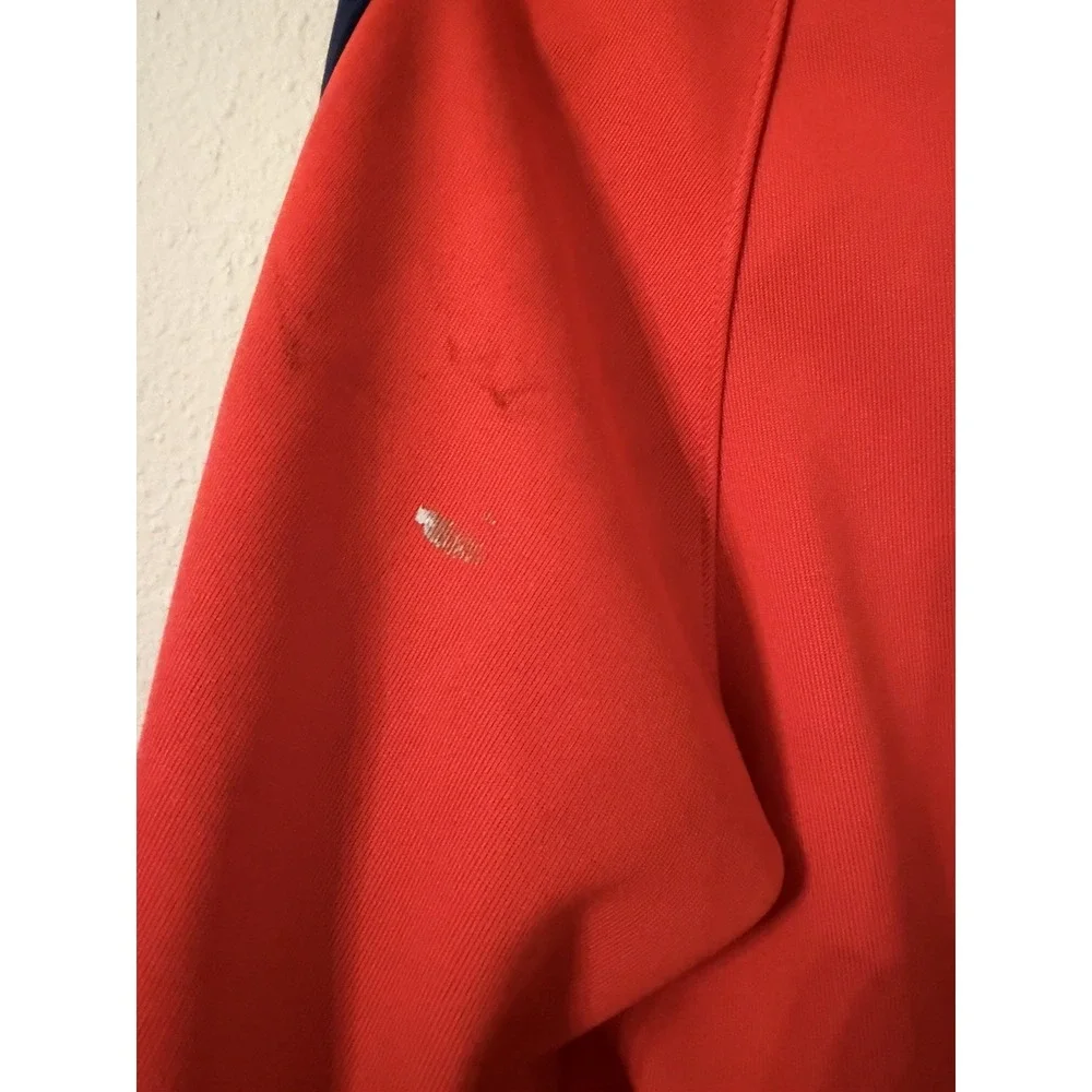 Barcelona FC Men's Nike‎ Red La Liga Soccer Football Jacket - Size Small
